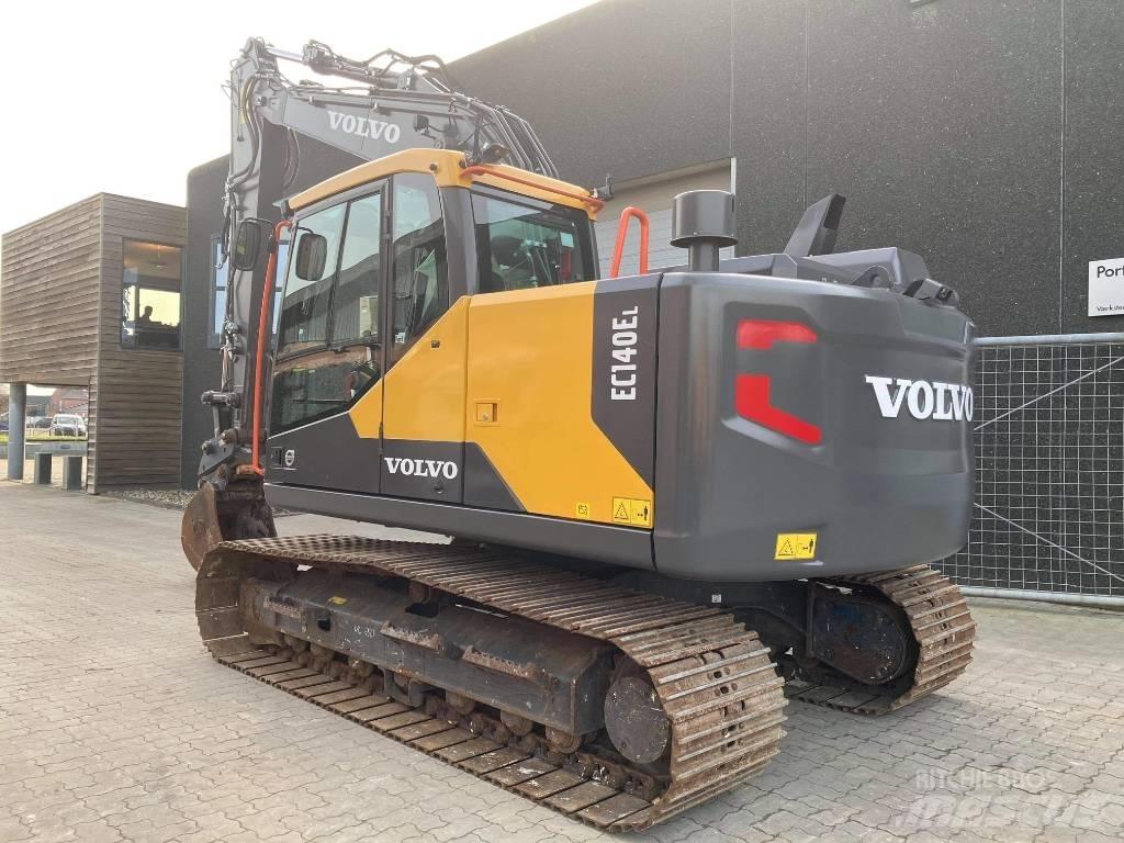 Volvo EC140E Paletli ekskavatörler