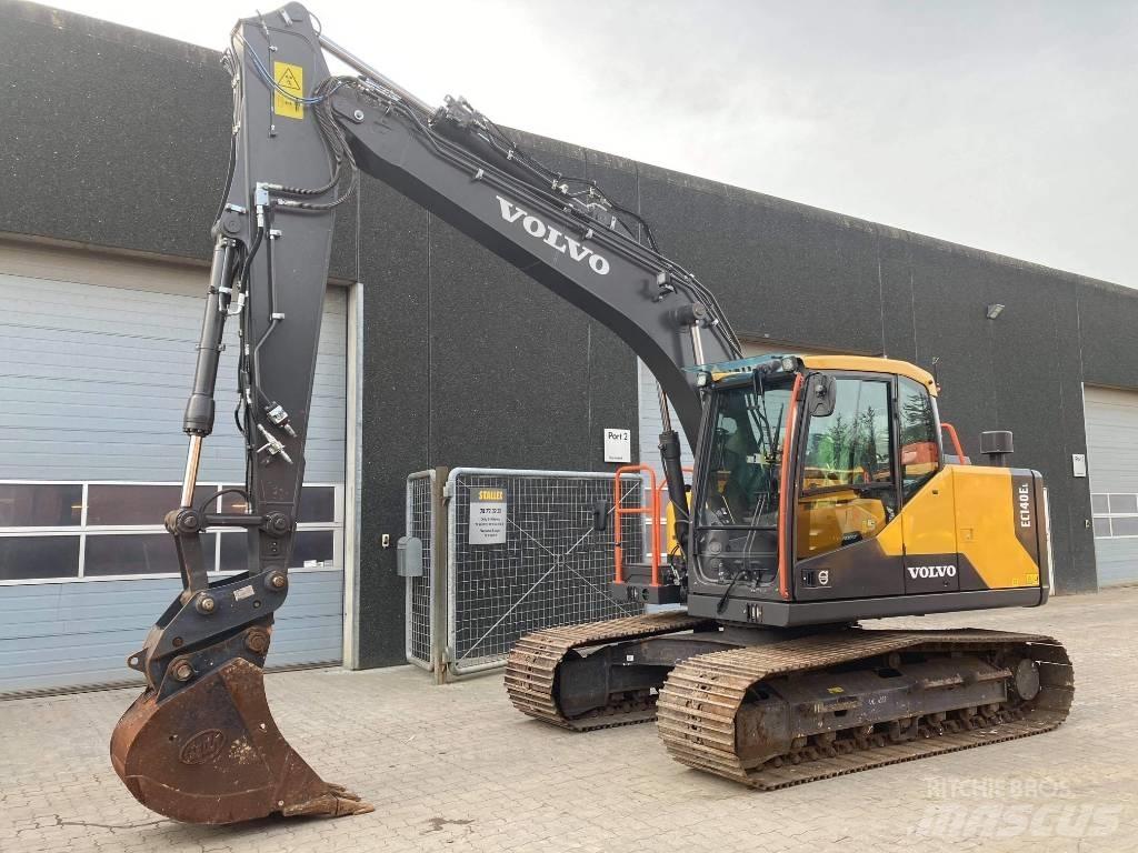 Volvo EC140E Paletli ekskavatörler