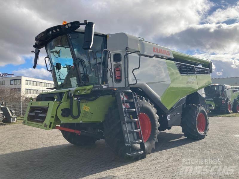 CLAAS LEXION 7500 Biçerdöverler