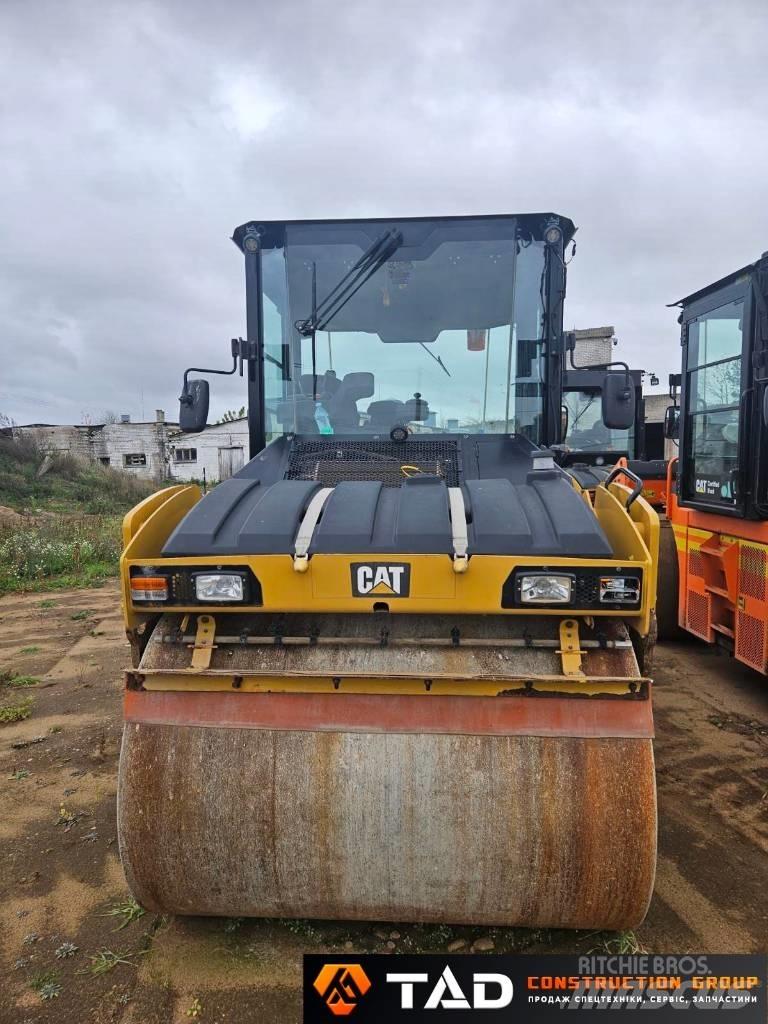 CAT CB 10 Diğer silindirler