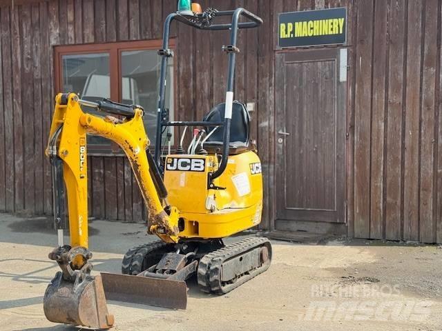 JCB 8008 Mini ekskavatörler, 7 tona dek