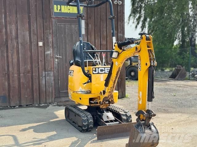 JCB 8008 Mini ekskavatörler, 7 tona dek