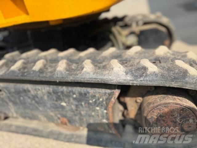 JCB 8008 Mini ekskavatörler, 7 tona dek