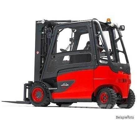 Linde E35/600H Elektrikli forkliftler