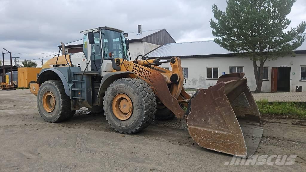 Liebherr L 580 Tekerlekli yükleyiciler