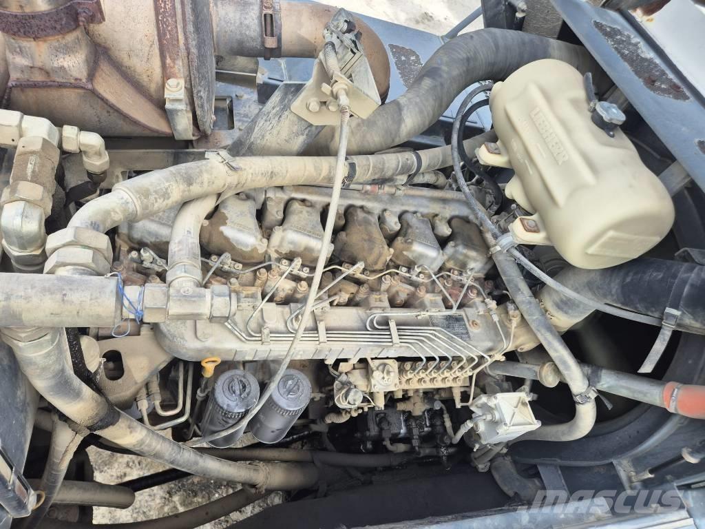 Liebherr L 580 Tekerlekli yükleyiciler