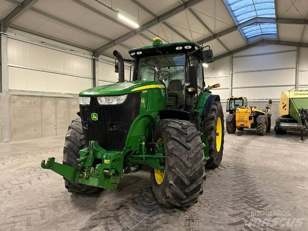 John Deere 7230 R Traktörler