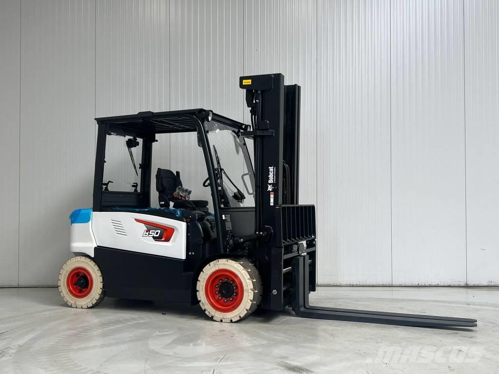Bobcat B50XC-7 Elektrikli forkliftler