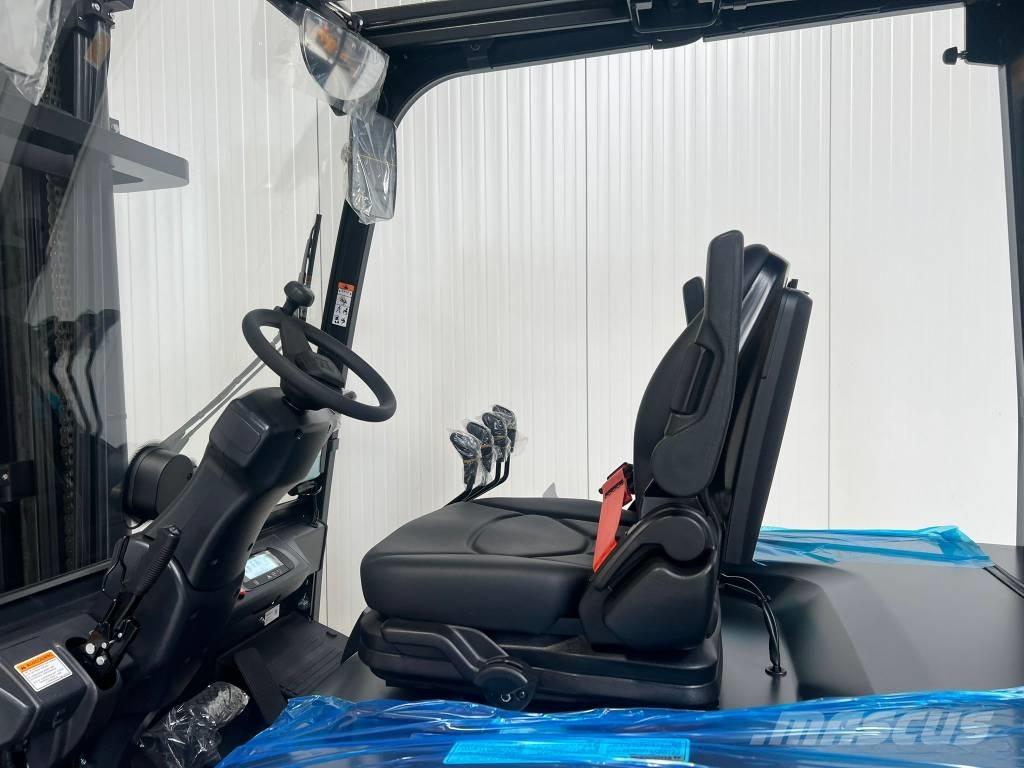 Bobcat B50XC-7 Elektrikli forkliftler