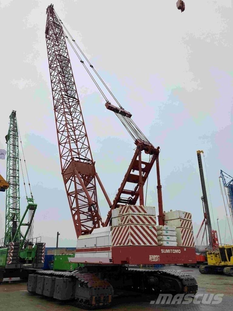 Sumitomo SC1500 Paletli vinçler