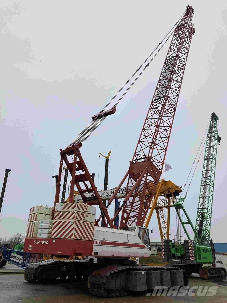 Sumitomo SC1500 Paletli vinçler