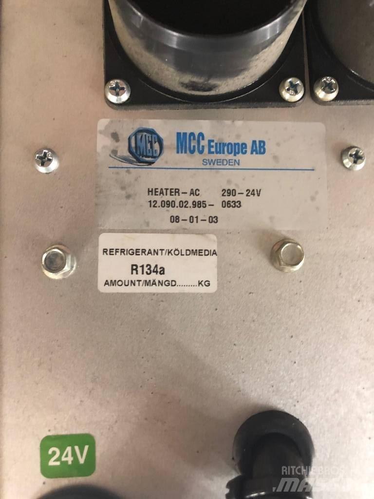  MMC Konditsioneer Diger