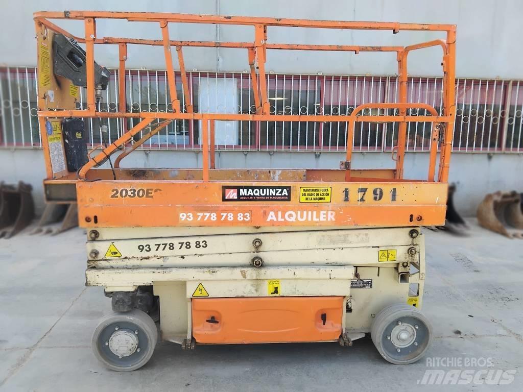 JLG 2030 ES Makasli platformlar