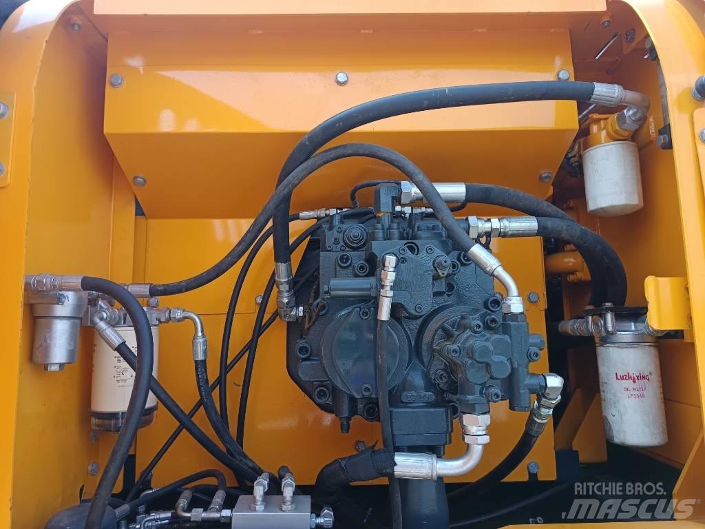 Hyundai R210W Lastik tekerli ekskavatörler