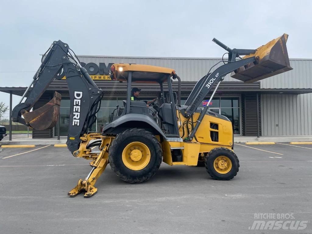 John Deere 310L EP Kazıcı yükleyiciler - beko loder