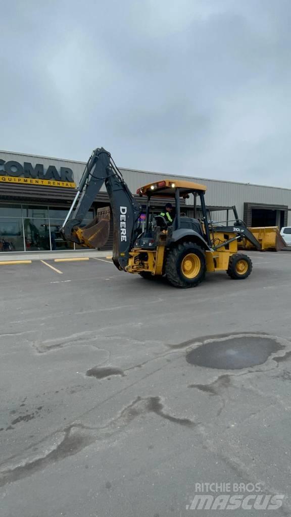 John Deere 310L EP Kazıcı yükleyiciler - beko loder