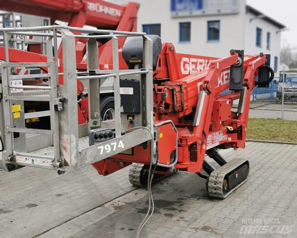 Teupen Leo 21GT Körüklü personel platformları