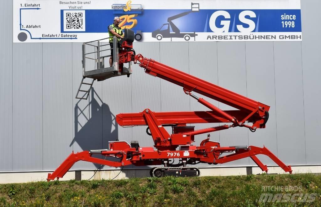 Teupen Leo 21GT Körüklü personel platformları