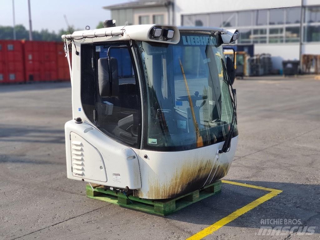Liebherr L 550 CAB Kabin