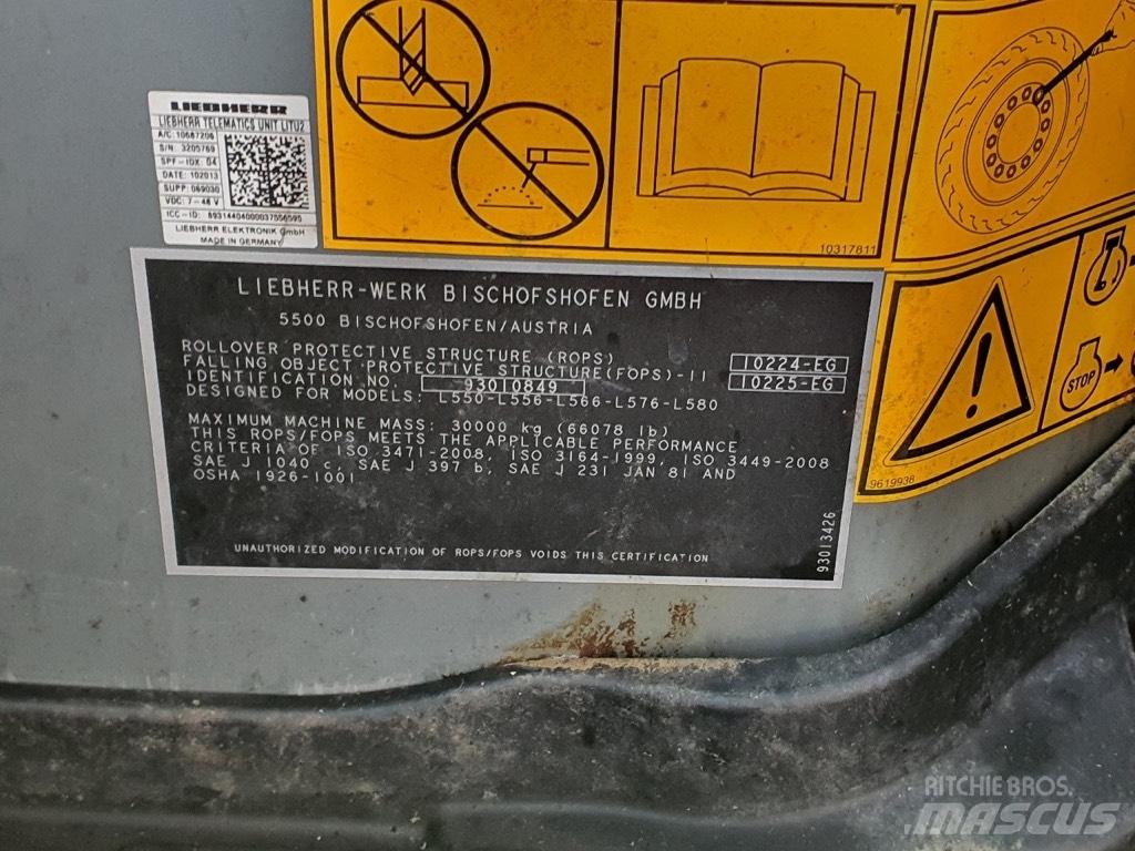 Liebherr L 550 CAB Kabin