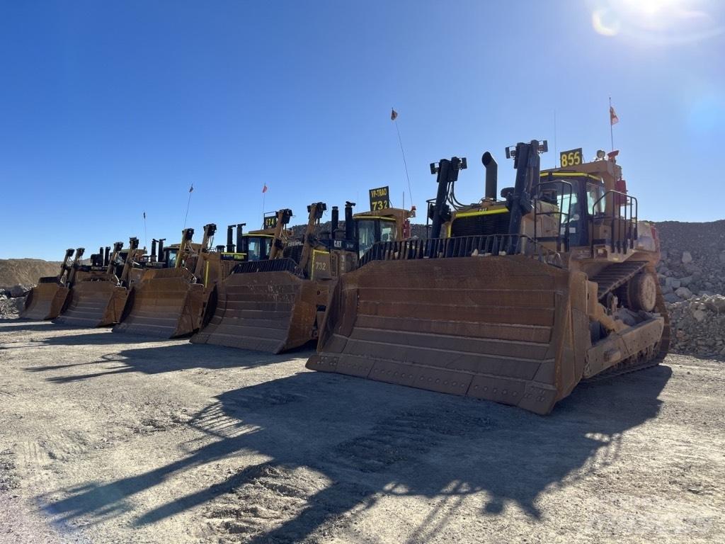 CAT D10T Paletli dozerler