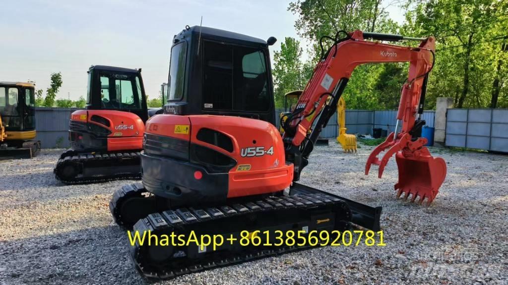 Kubota U 55 Mini ekskavatörler, 7 tona dek