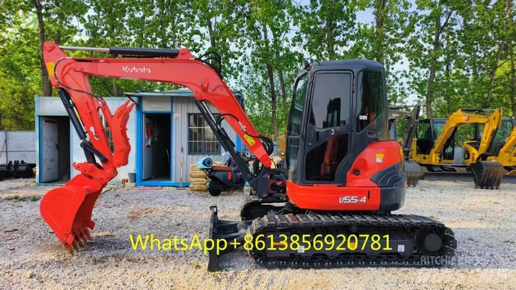 Kubota U 55 Mini ekskavatörler, 7 tona dek