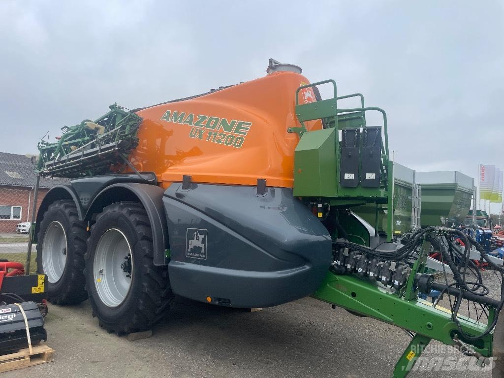 Amazone UX 11200 Çekilir pülverizatörler