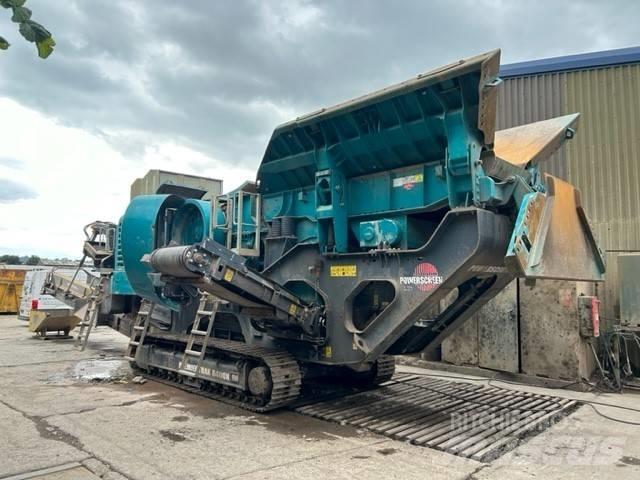 PowerScreen PTR400 Kırıcılar