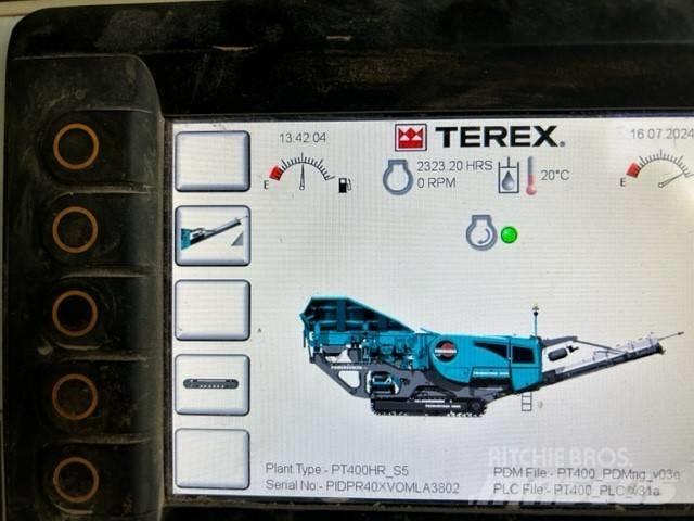 PowerScreen PTR400 Kırıcılar