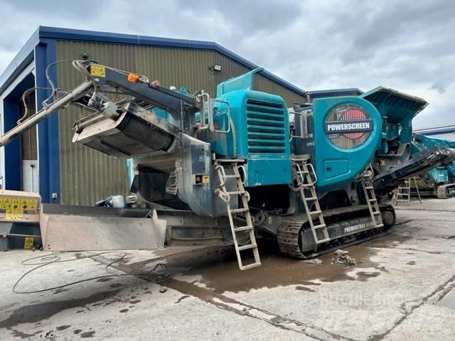 PowerScreen PTR400 Kırıcılar