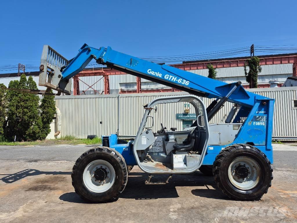 Genie GTH 636 Teleskopik yükleyiciler