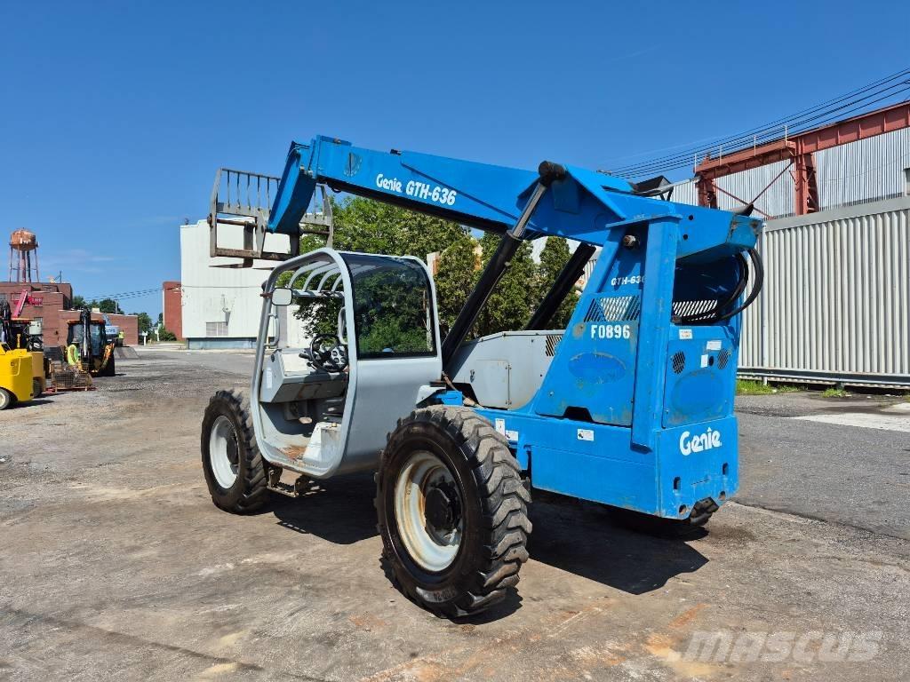 Genie GTH 636 Teleskopik yükleyiciler