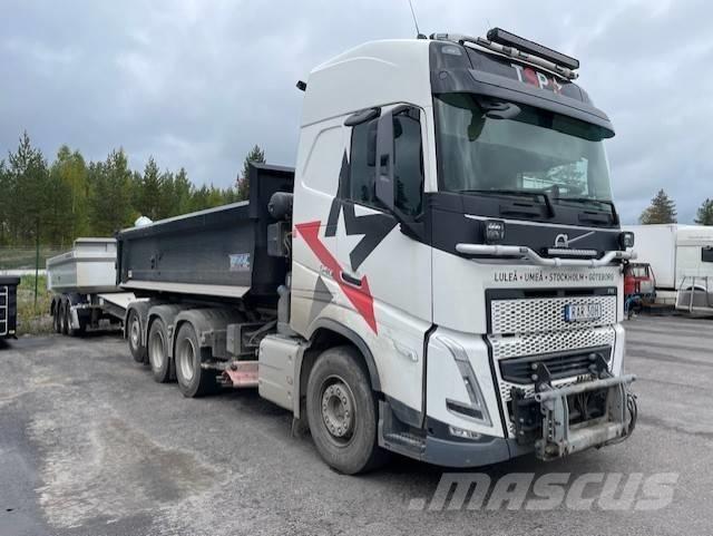 Volvo FH 13 Vinçli kamyonlar
