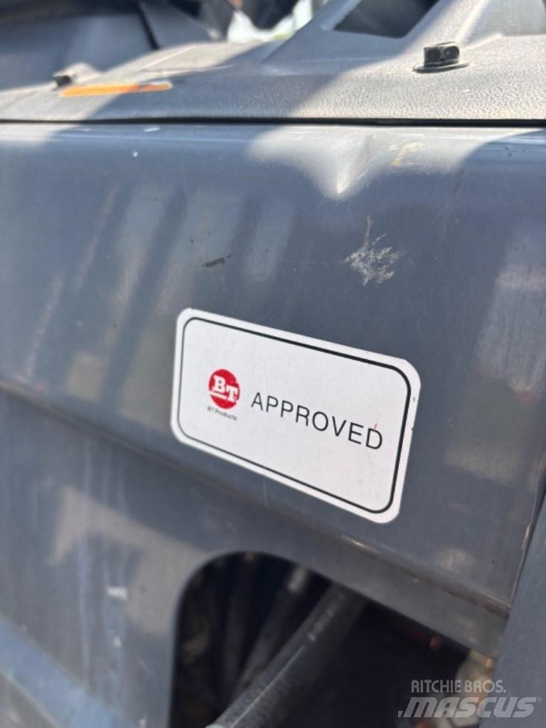 Toyota FG 15 N LPG'li forkliftler