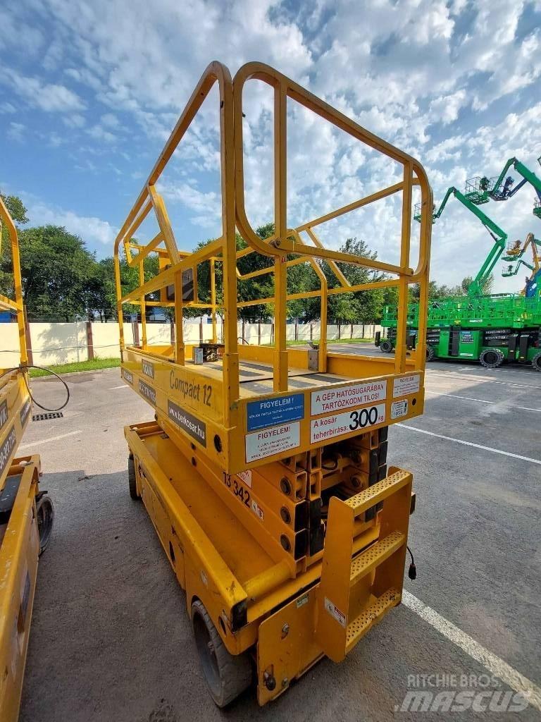Haulotte Compact 12 Makasli platformlar