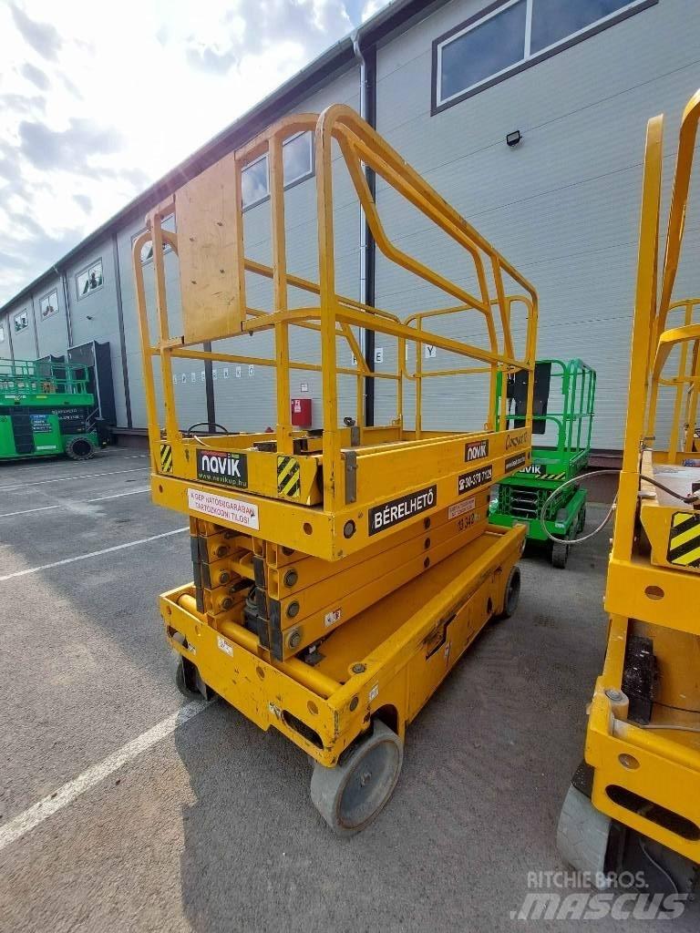 Haulotte Compact 12 Makasli platformlar