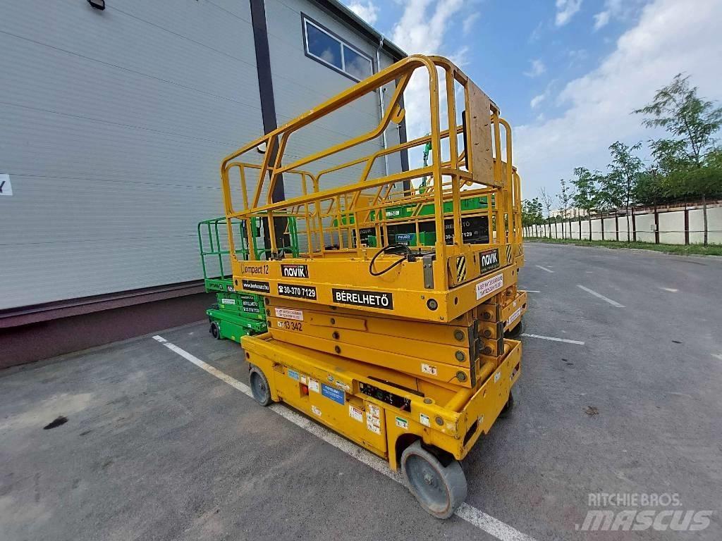Haulotte Compact 12 Makasli platformlar