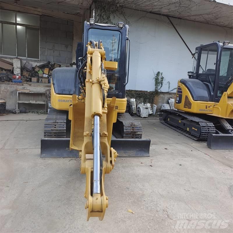 Komatsu PC 40 Mini ekskavatörler, 7 tona dek