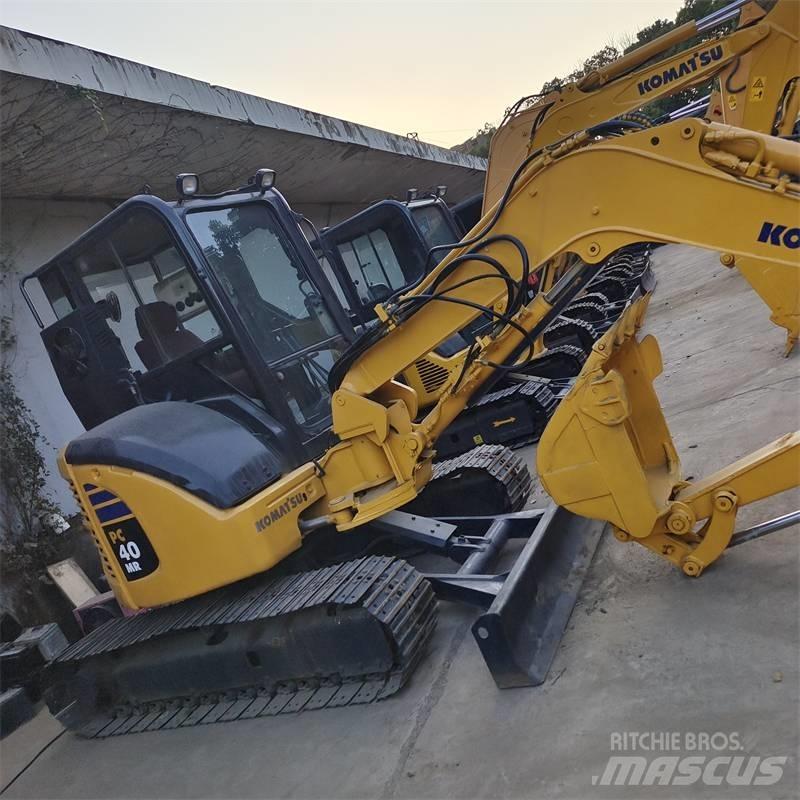 Komatsu PC 40 Mini ekskavatörler, 7 tona dek