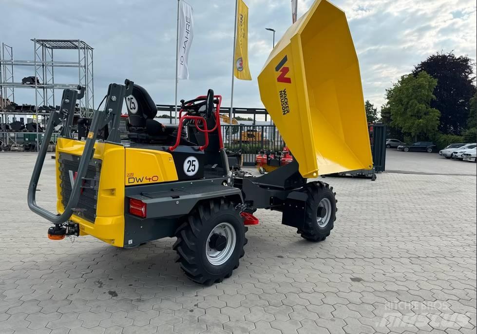 Wacker Neuson DW 40 Belden kirma kamyonlar