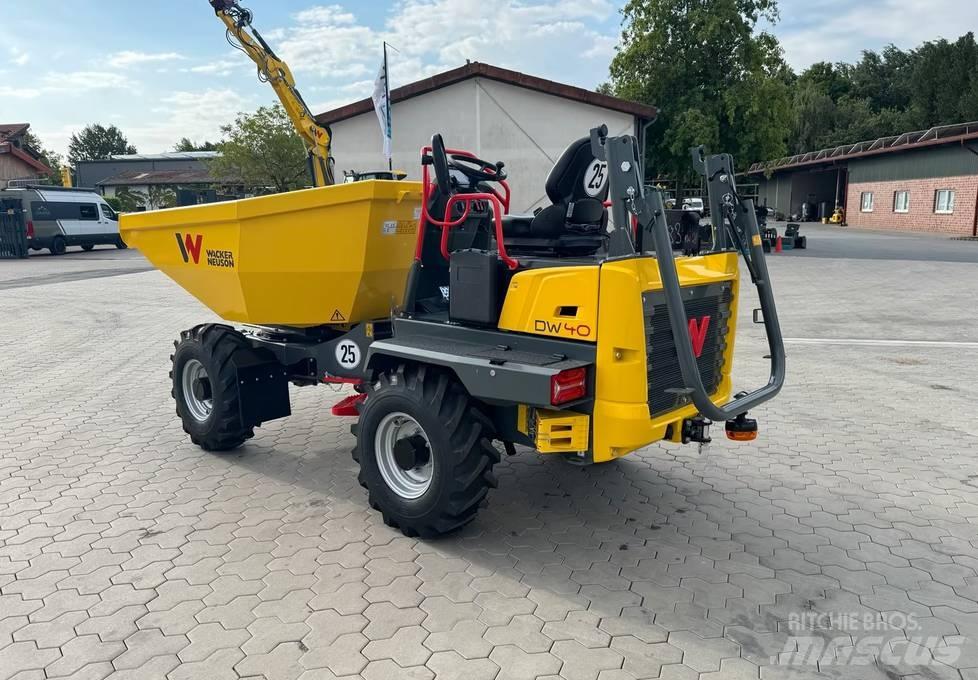 Wacker Neuson DW 40 Belden kirma kamyonlar