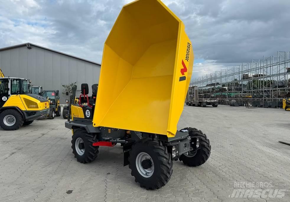 Wacker Neuson DW 40 Belden kirma kamyonlar