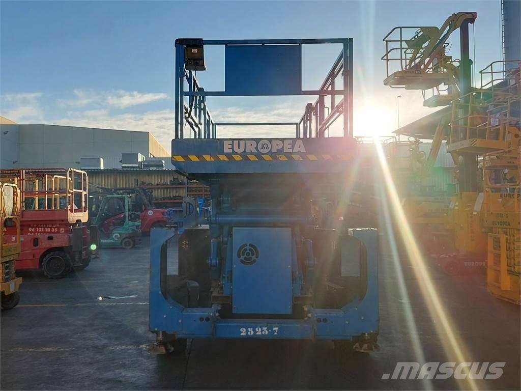Genie GS5390RT Makasli platformlar
