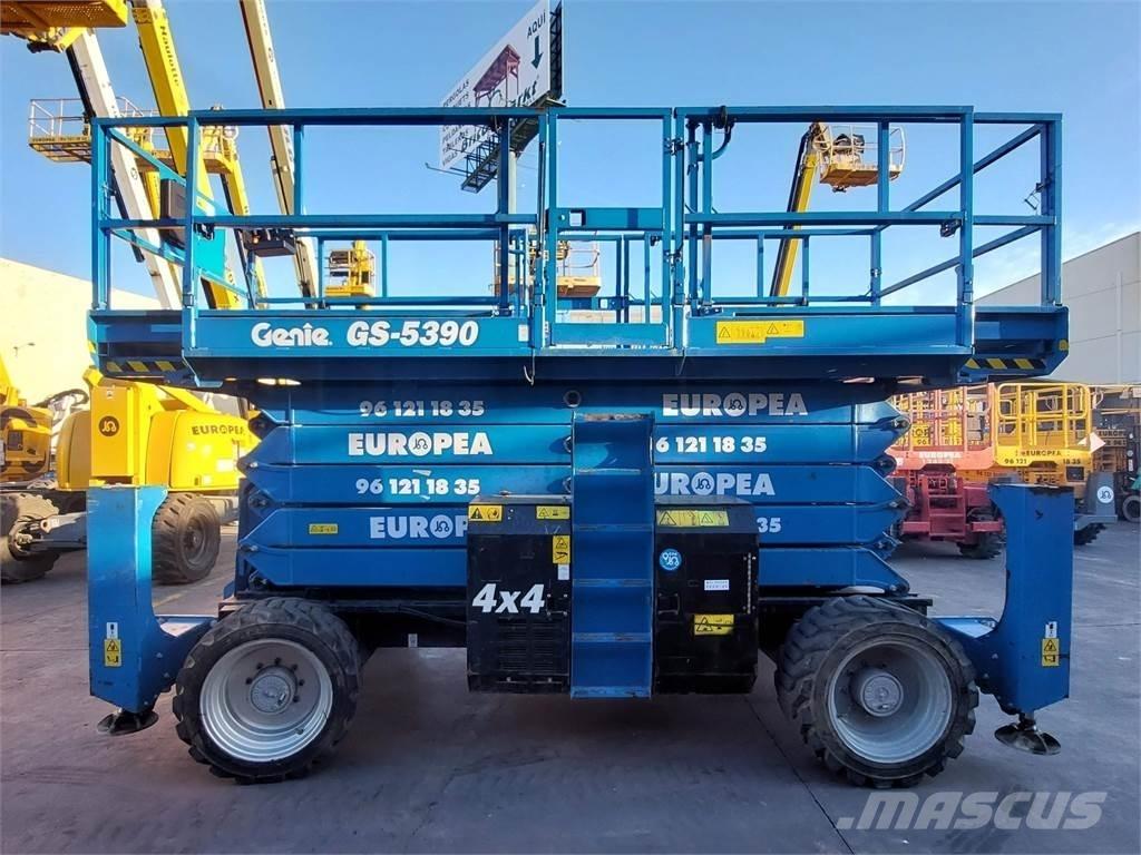 Genie GS5390RT Makasli platformlar