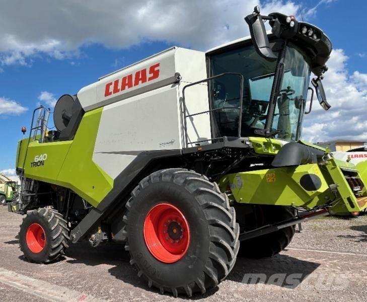 CLAAS TRION 640 Biçerdöverler