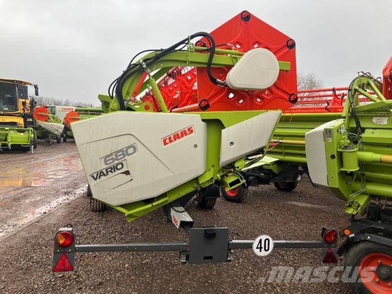 CLAAS TRION 640 Biçerdöverler