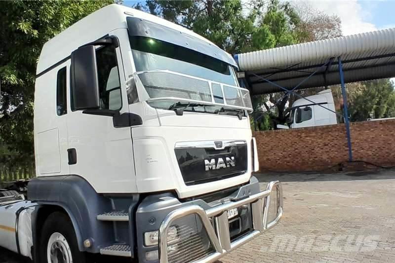 MAN TGS 26.440 Diger kamyonlar