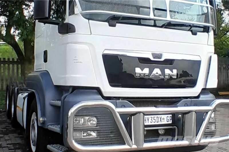 MAN TGS 26.440 Diger kamyonlar