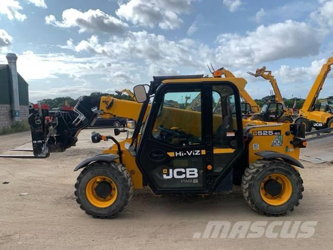 JCB 525-60 Teleskopik yükleyiciler